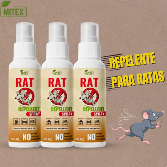 Repelente de Ratas e Insectos en Aerosol
