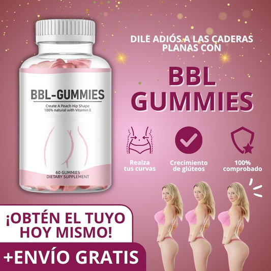 BBL Gummies | Define Curvas