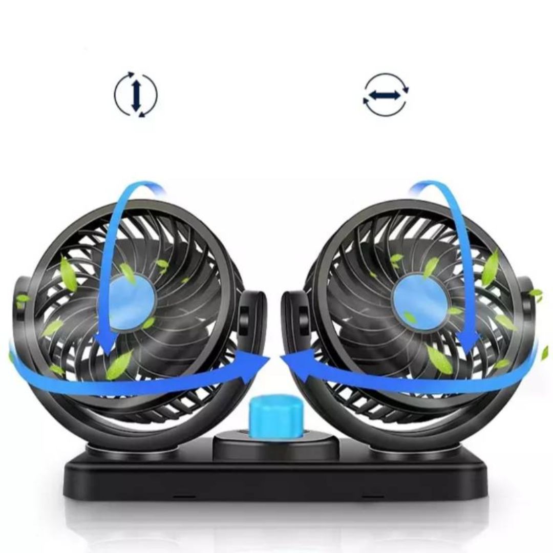 VENTILADOR PREMIUM PARA CARRO