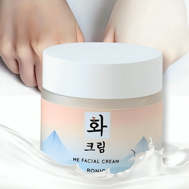 MILK GLOW - CREMA ACLARADORA CON EXTRACTOR DE LECHE