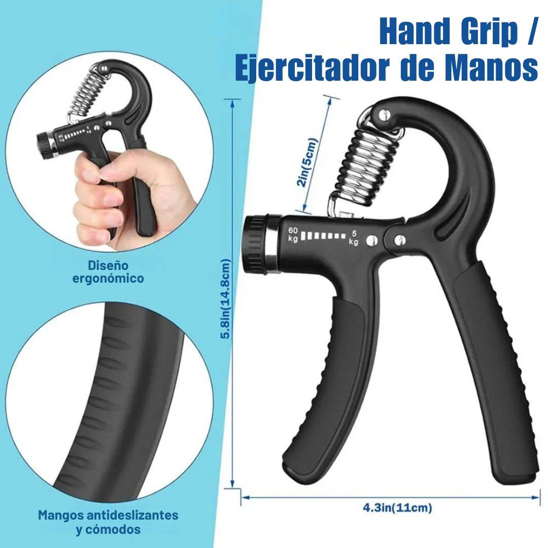 Hand Grip - Ejercitador de manos