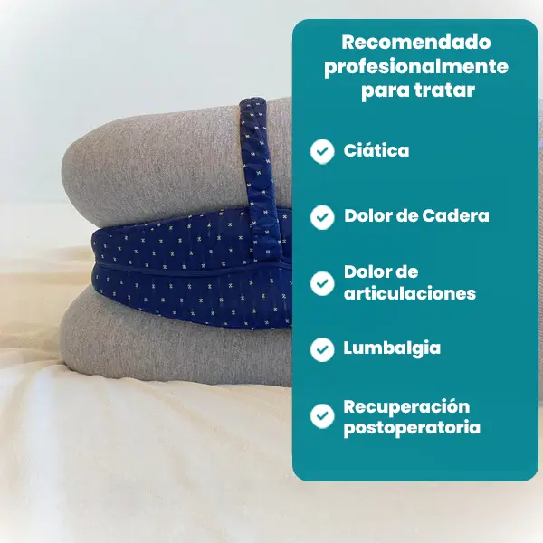 Almohada de Alineación 2.0 - Alivia el dolor de cadera y la ciática