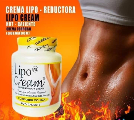 LIPO CREAM | ESCULPE TU CUERPO SIN BISTURI