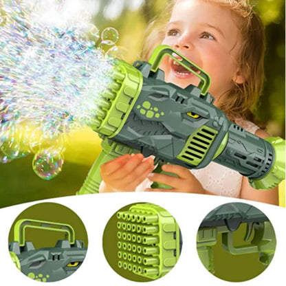 😍BAZOOKA DE BURBUJAS✨