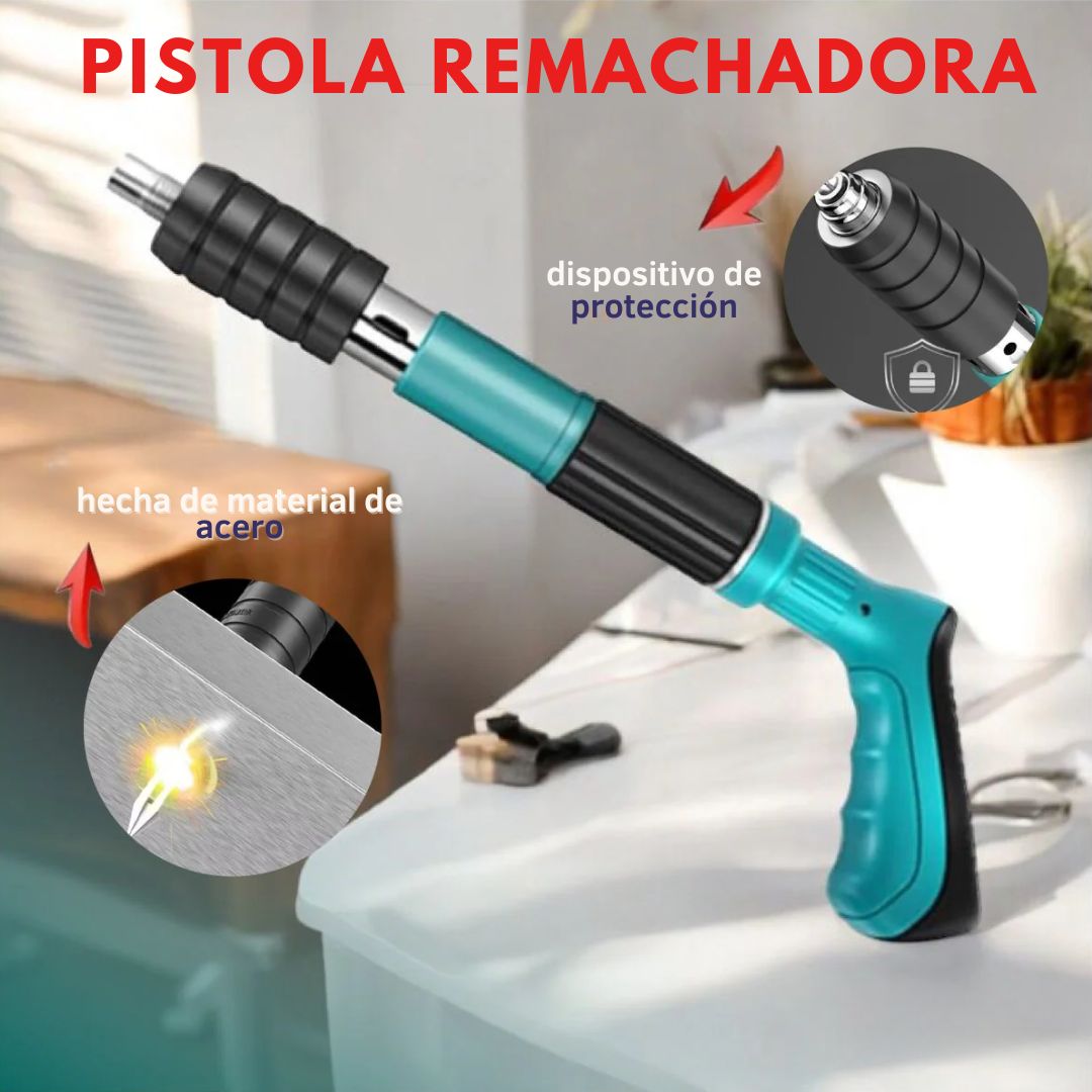 PISTOLA REMACHADORA