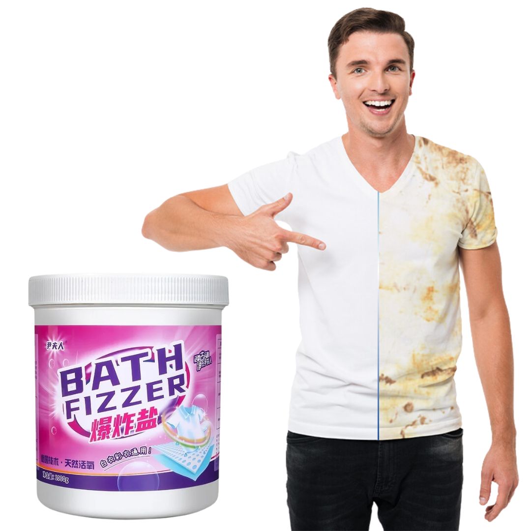 BATH FIZZER DETERGENTE