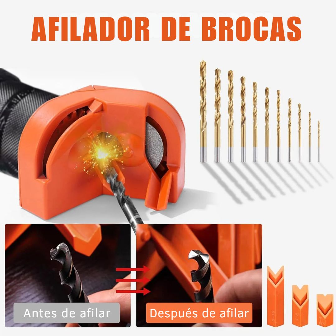 Afilador de brocas eléctrico