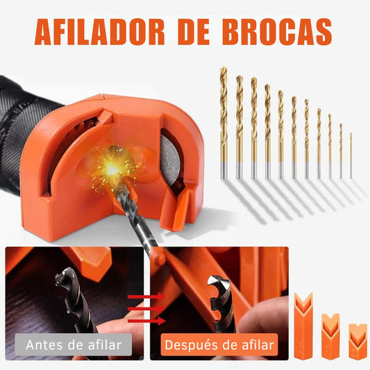 Afilador de brocas eléctrico