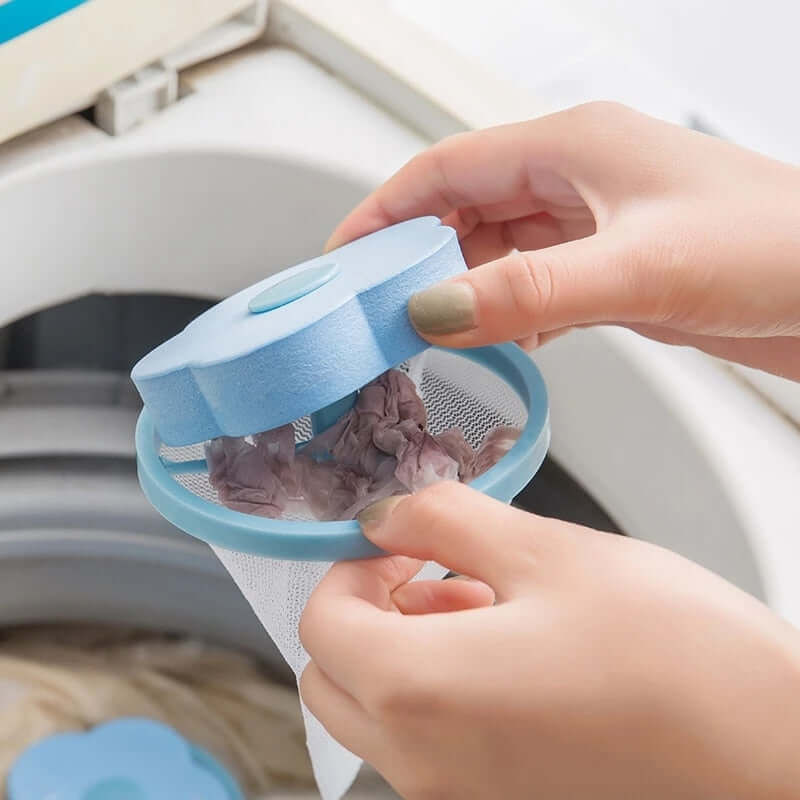 FILTRO QUITA PELUSAS Y PELOS PARA LAVADORA 🧼