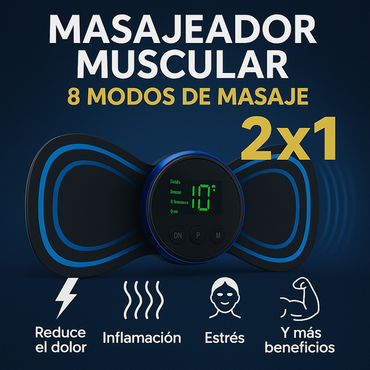 2 x1 EN MASAJEADOR ELECTRICO PREMIUM| OFERTA SOLO HOY