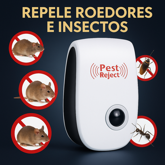 REPELENTE ELECTRONICO ROEDORES E INSECTOS