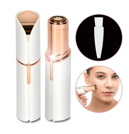 Máquina Depiladora Facial Recargable