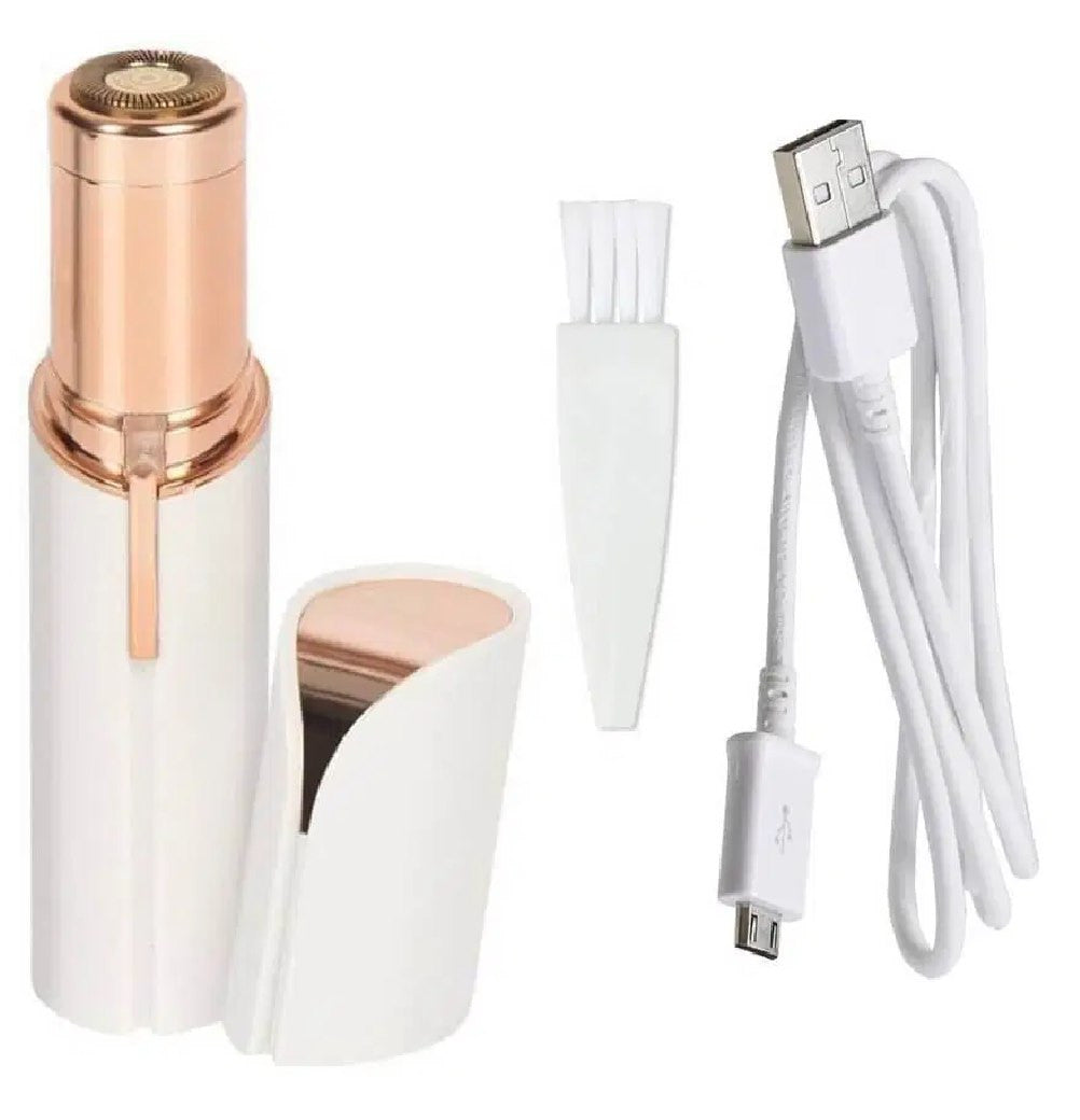 Máquina Depiladora Facial Recargable