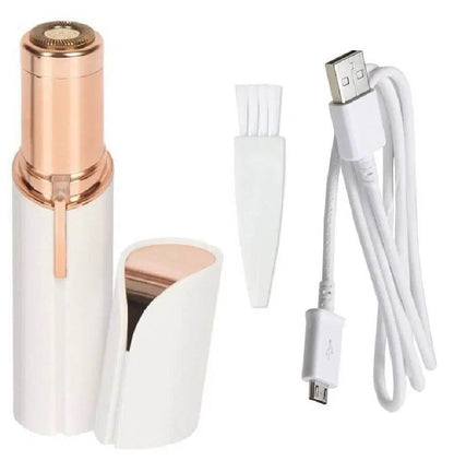 Máquina Depiladora Facial Recargable