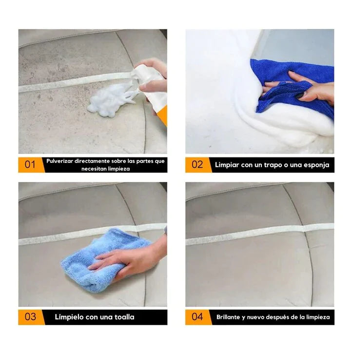 Potente Espuma Limpiadora Multiuso