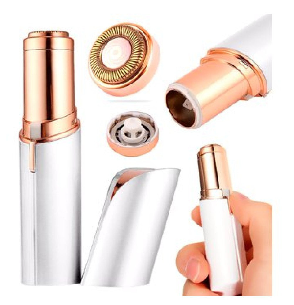 Máquina Depiladora Facial Recargable