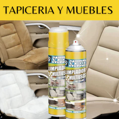 Potente Espuma Limpiadora Multiuso