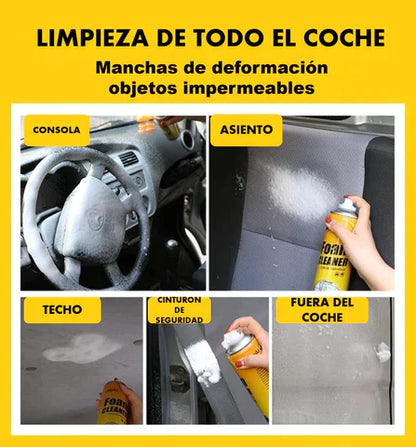 Potente Espuma Limpiadora Multiuso