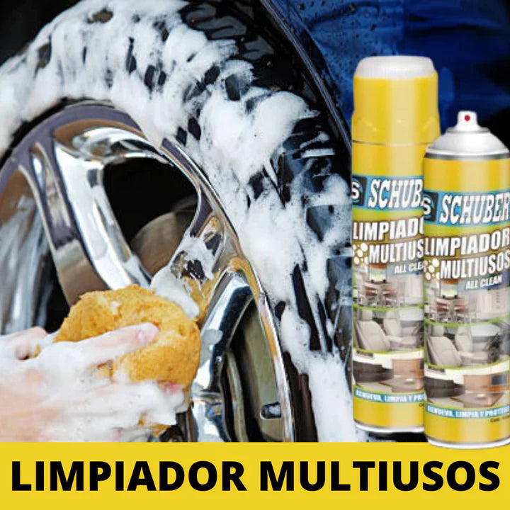 Potente Espuma Limpiadora Multiuso