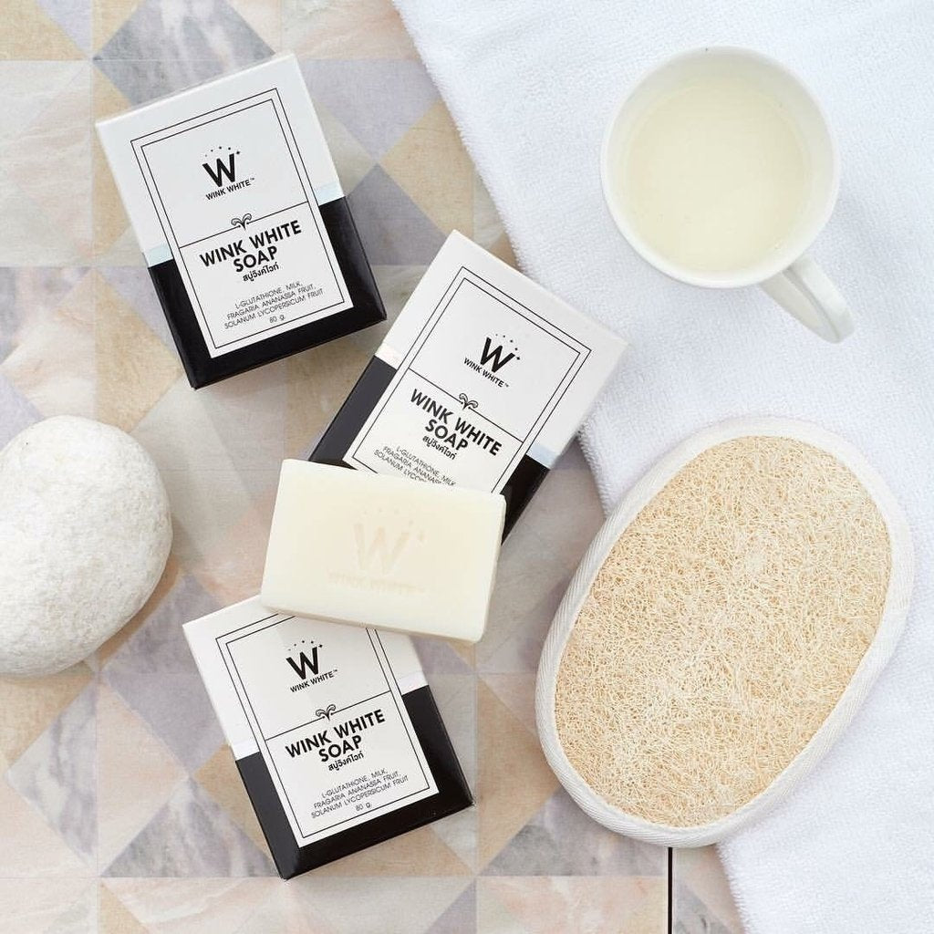 JABÓN ACLARANTE - WINK WHITE SOAP